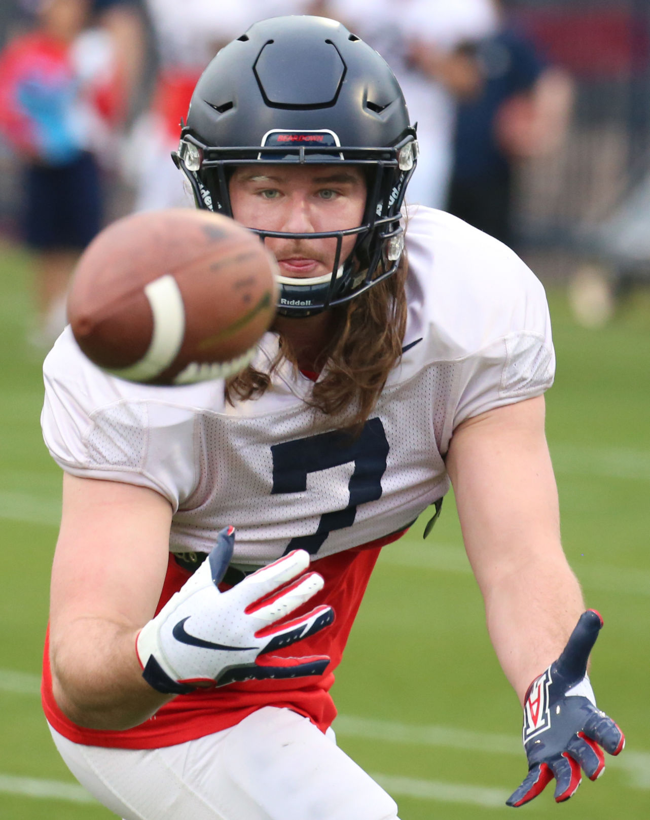 Arizona Wildcats spring football practice (copy)